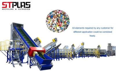 China 3000kg/Plastic het Recyclingsmateriaal van H voor pp-PE Materiaal, Energie - besparing Te koop