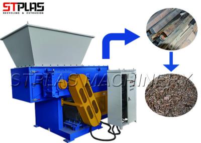 중국 폐기물 비닐 봉투 슈레더 기계/산업 플라스틱 가는 장비 판매용