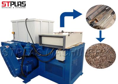 중국 주문을 받아서 만들어진 폐기물 타이어 문서 절단기/산업 플라스틱 분쇄기 판매용
