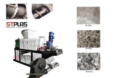 China El solo tornillo semi plastificó la máquina que exprimía plástica de las pelotillas en venta