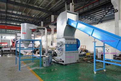 China Double Shaft Pet Bottle Crusher Machine/Wood Crusher Plastic Recycling Machinery for sale