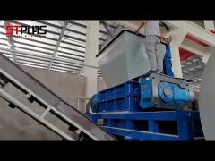 Plastic Bags shredding crushing Machine