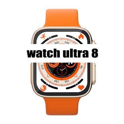 China 3G Oem 2023 Smart Watch 8 Ultra S8 Men Sport Smartwatch Bluetooth Intelligent Wireless Charging Touch Smartwatch Kd99 Ultra Series for sale