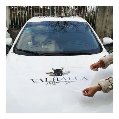 China Reusable Custom Weatherproof Transfer Printing PVC/Vinyl Stickers Exterior Decal Stickers For Cars Your Logo Car Sticker for sale