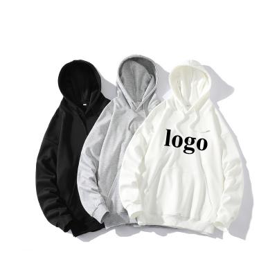 China Anti-wrinkle Men Hoodies 100% Cotton Custom Sweatshirt Heavy Weight Oversized Hoodie for sale