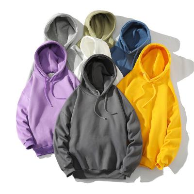 China Anti-wrinkle Hoodie Wholesale Pull Over Hoodies Men Blank Oversized Hoodies for sale