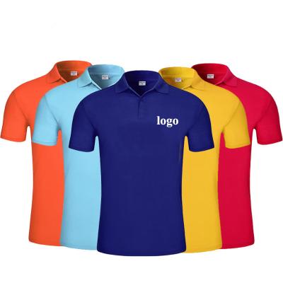 China Anti-wrinkle Polo Homm De Marqu Polo Shirts Plus Size Men'S Polo Shirts for sale