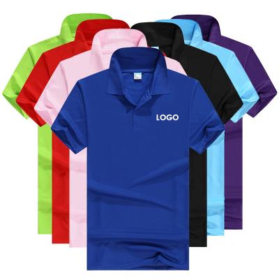 China Anti-wrinkle Tshirt For Men Polo Custom Polo Knit Polo Shirt for sale