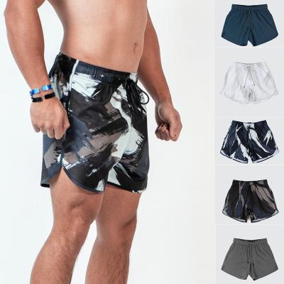 China Anti-wrinkle Short Pant Men Polyester Shorts Custom Quality Mesh Camouflage Shorts for sale