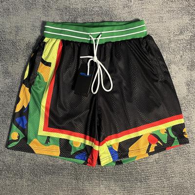 China Anti-wrinkle Shorts De Basket Men Basketball Shorts Volleyball Shorts For Men for sale