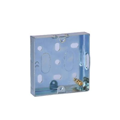 China Water Proof 3*3 Switch Boxes E-commerce Goods Sample Available Hot Sale Products Iron Electrical Control Junction Box for sale