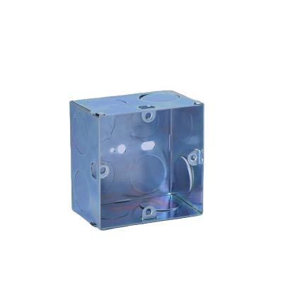 China For Switch Box 3x3 Electrical Junction Metal Construction Or Electrical Box for sale