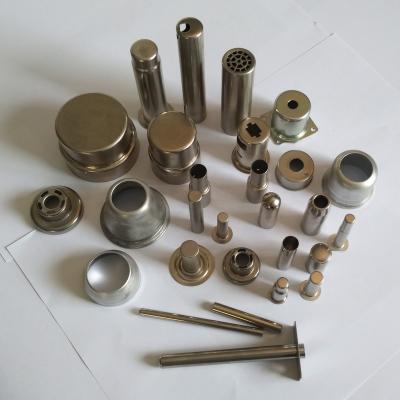 China Temperature Sensor Stainless Steel Deep Drawing Stamping Parts For Sensor Closed Capillary Copper for sale