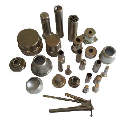 China Temperature sensor stainless steel, aluminum, brass, copper and cold rolled steel deep suction pressings components for sale