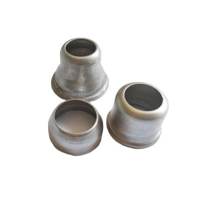 China Custom Temperature Sensor OEM Sheet Metal Stamping Deep Drawing Aluminum Stainless Steel Copper Drawn Parts Aluminum Deep Draw for sale