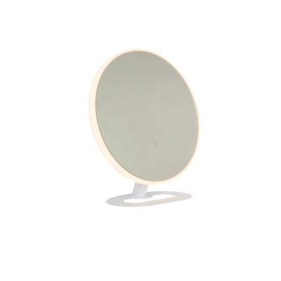 China ILUMAY Lighted Whiteboard Around Acrylic Voice Control Smart Makeup Mirror for sale