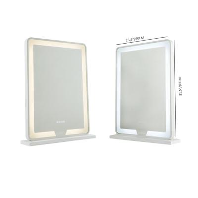 China Lighted Private Label Vanity Dresser Mirror with Lights for sale