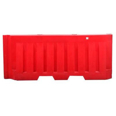 China Durable New Jersey Road Traffic Safety Guardrails HDPE Block Durable Water Filled Plastic Road Safety Barrier for sale