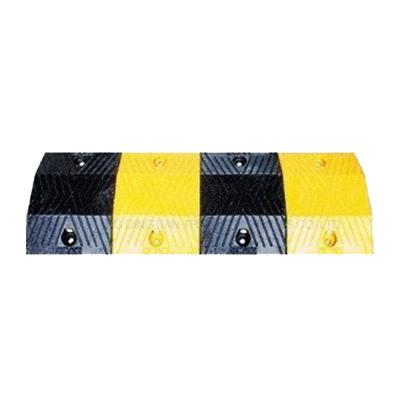 China DINGTIAN Steel Metal Road Bump Traffic Useful Goods Steel Speed ​​Bump for sale