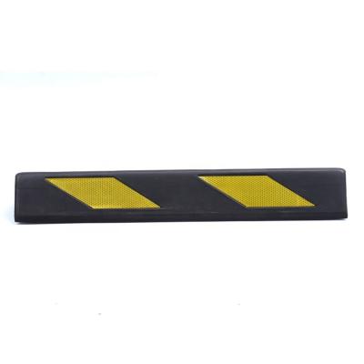 China Road Equipments Rubber Car Parking Corner Protector for sale