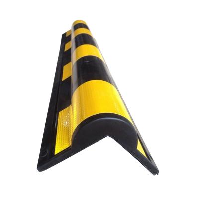 China Car Park Ningbo Column Corner Protector Wall Rubber Guard, Road Safety Reflective Rubber Round Corner Guard Wall Rubber Guard/ for sale