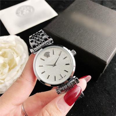 China Fashion trend watch QH-10099 luxury brander designed v brand woman watch 1:1 high quality wrist watch with logo OEM watch for sale