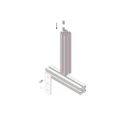 China Anodizing Window And Door Machine GB 5050c Factory Price Aluminum Extrusion Profile For Making Fence Door Window And Machine for sale