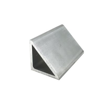 China door & Window 9033 Triangle 50*50*4 Aluminum Profile 50 Series Factory Price Industrial Triangle Profile From Chinese Supplier for sale