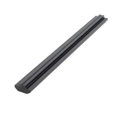 China Mechanical hardware or door and windors MSR T-slotted aluminum profile t-type material profiles with auxiliary materials for sale