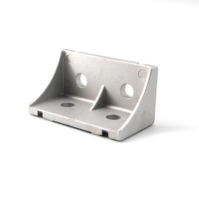 China Factory Price Industry OEM Service 50100K Aluminum Profile Corner Bracket for sale