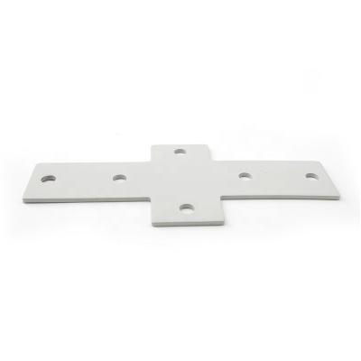 China Suitable for 4545 aluminum profile crossjoining plate for t slot aluminum profiles for sale