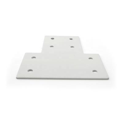 China Suitable for aluminum profile 4590 steel tee joint plate for aluminum t slot profiles for sale