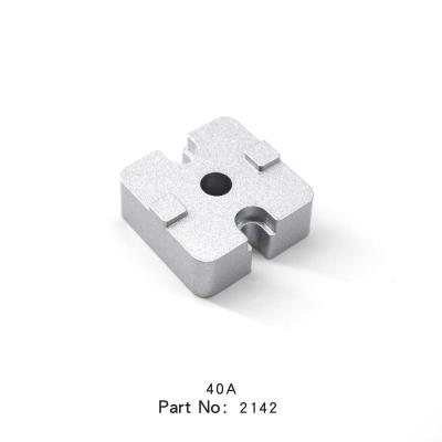 China Zinc 2021 New Machine Parts 40A Fixed Connection Block For 4040 Aluminum Extrusion Corner Brackets for sale