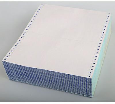 China Wood Pulp Listing Paper NCR Continuous Carbonless Printing Paper Sheets Form Prints For Invoice Manufacturer1_6 Layers for sale