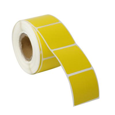 China Waterproof 800 Labels 58 x 40 Custom Printed Self Adhesive Thermal Sticker Paper Scale Labels for sale