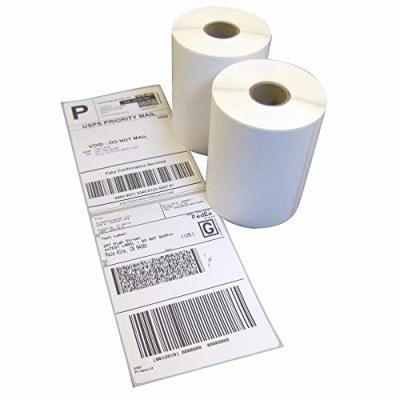 China Waterproof High Quality Blank Sticker Label for sale