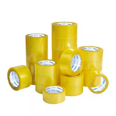 China Waterproof Custom BOPP Packaging Sealing Tape Transparent washi tape for carton and bag for sale