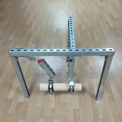 China Modern Earthquake Resistance Hot Dipped Galvanized Steel C Channel Bracket for sale