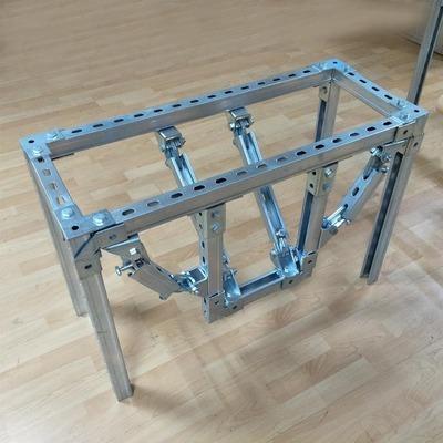 China Support system earthquake resistance c channel brackets for sale