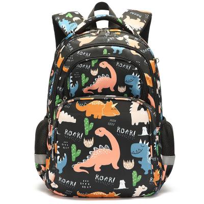 China 2023 New Super Cool Simple Backpack - Waterproof - 2023 New Breathable Graffiti Wear-resistant Explosive Children's Dinosaur Small Backpack Primary School Backpack for sale