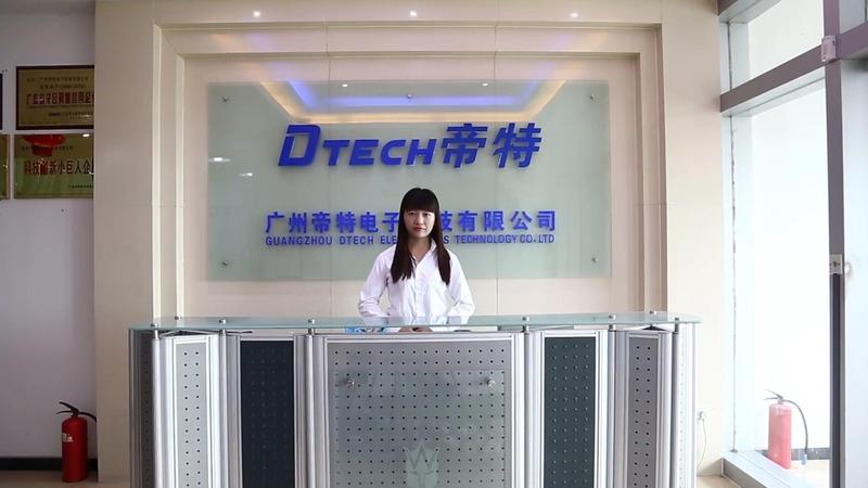 Verified China supplier - Guangzhou Dtech Electronics Technology Co., Ltd.