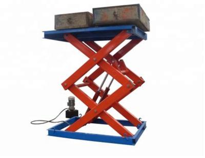 China Easy Operation Safety Convenience Mold Fixed Scissor Car Lift Stationary Scissor Lift Platform Used For Sale WLG2.0-4.2 for sale