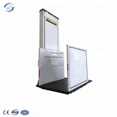 China Easy Operation Safety 250kg Home Wheelchair Lift Braun Wheelchair Lifts Wheelchair Lift Price for sale