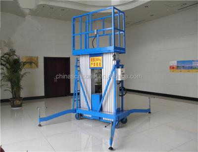 China Mobile Aluminum Window Cleaning Facade Platform Mast Cleaning Work Platform for sale