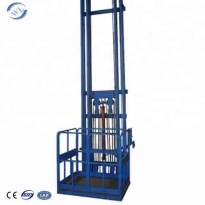 China Easy Lift Warehouse Cargo Chain Hoist Rail Guide Rail Guide Convenience 500KG Safety Operation Cargo Lift for sale