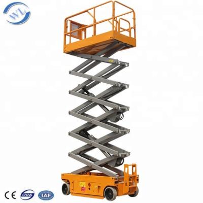 China Easy Drive Scissor Battery Convenience Safety Operation Platform Man Lift with CE Certificate for sale