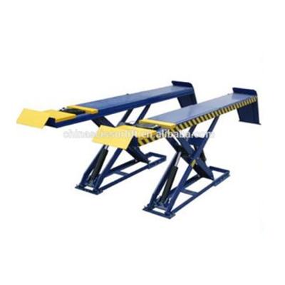 China Used for Car Maintenance Electric MINI Scissor Lift Table for Garage for sale