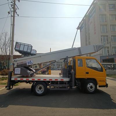 China Jmc Mobile Swing Ladder House Truck 28-45meters for sale < 4L for sale