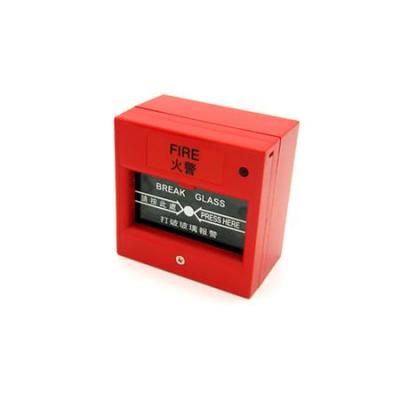 China High Quality Single Button Single Fire Emergency Fire Post Longsin Post Manual Alarm Button LS-911-S for sale