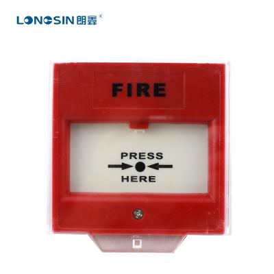 중국 Manual Conventional Manual Fire Alarm Emergency Exit Emergency Point Button Call Point 판매용